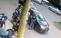 Vô tình bắn chết bạn, cảnh sát tự sát ngay giữa đường không chút do dự