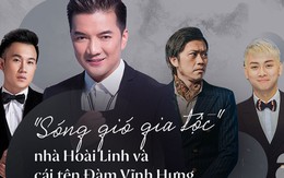 Gia đình quyền lực và sóng gió bậc nhất showbiz: Hoài Linh không nhìn mặt, Dương Triệu Vũ lại dính tin đồn yêu Mr. Đàm