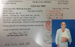 Phú Thọ: Công an vào cuộc vụ 2 nhà xe trong cùng hợp tác xã mâu thuẫn