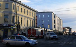 Nổ trước trụ sở Cơ quan An ninh Nga, một người chết