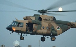 Rơi trực thăng quân sự ở Afghanistan, 25 người thiệt mạng