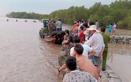 Đau lòng bé trai lớp 7 mất tích khi tắm sông