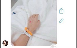 Hòa Minzy đăng ảnh phải nhập viện gấp để phẫu thuật dạ dày