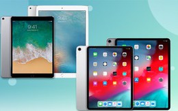 So sánh iPad Pro 2018 với bộ đôi 2017