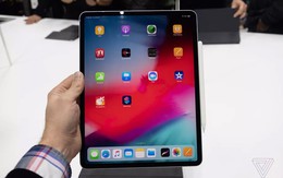 Ảnh thực tế iPad Pro 2018 viền siêu mỏng