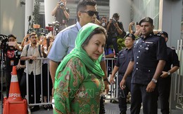 Bắt giữ vợ cựu Thủ tướng Malaysia phục vụ điều tra tham nhũng