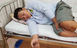 Bắt thanh niên chém 3 cảnh sát hình sự