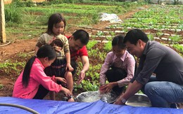 Sơn Hà mang bồn nước đến “Trường sa cạn”