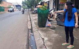 Bà bầu trên đường đi sinh bị tên cướp giật túi xách