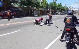 Giả bị tai nạn chết giữa đường để cầu hôn bạn gái