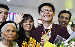 Giành huy chương vàng quốc tế, học sinh có thể được tặng Huân chương lao động