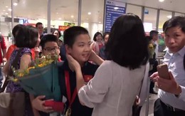 Nam sinh lớp 7 giành 15 huy chương vàng Toán