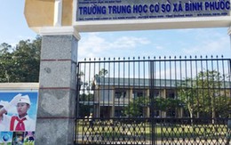 Quảng Ngãi: Cả trường hoang mang vì thầy giáo bị nghi tâm thần