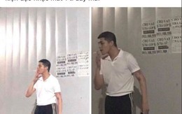 Rò rỉ hình ảnh được cho là Noo Phước Thịnh cắt đầu đinh, hút thuốc lá giữa ồn ào bị kiện đòi gần 1 tỷ đồng