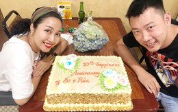 Vợ chồng Ốc Thanh Vân kỷ niệm 10 năm ngày cưới trên đất Mỹ