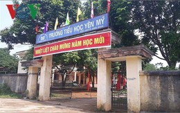 Thanh Hóa: Cho giáo viên 'chạy xô' để trường học đạt chuẩn