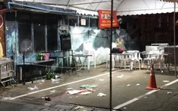 Nổ súng tại trung tâm Bangkok, 2 du khách thiệt mạng