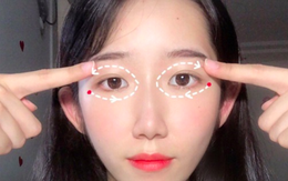 Đến Nhã Phương chắc cũng cần áp dụng cách này mới có thể giảm bớt nếp nhăn quanh mắt