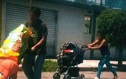 Chiếc xe đẩy em bé chứa đầy mảnh thi thể và chân tướng của vợ chồng sát nhân hàng loạt khiến cả nước kinh hoàng