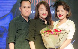 Ca sĩ Nhật Thủy được ông xã hơn 14 tuổi tháp tùng đi event