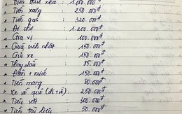 “Đã qua rồi thời sinh viên tiêu 2 triệu/tháng”