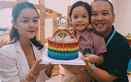 Sau ly hôn, Phạm Quỳnh Anh - Quang Huy vẫn cùng tổ chức sinh nhật con gái