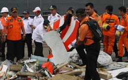 Indonesia tìm thấy một hộp đen của máy bay Lion Air bị nạn