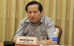 Nguyên Phó Chủ tịch TP HCM Nguyễn Hữu Tín bị khởi tố trong vụ án xảy ra ở Sabeco