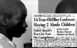 Cậu bé 14 tuổi bị hành hình trên ghế điện và nỗi oan 70 năm sau mới được rửa sạch