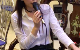 "Quỳnh búp bê" - Phương Oanh khoe giọng cực ngọt, fan kêu gào: "Bỏ ngành" làm ca sĩ đi!