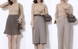 Nhất định phải "thủ" sẵn 4 mẫu áo len cơ bản để có 15 combo mặc kiểu gì cũng đẹp cho mùa đông