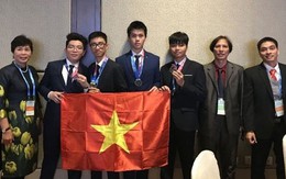 Việt Nam lần đầu giành HCV Olympic Thiên văn học quốc tế
