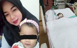 Bé gái 9 tháng nghi bị chồng vú em xâm hại, đánh chết