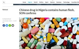 Kinh hãi: “Viên nang thịt người” trị tiểu đường từ Trung Quốc