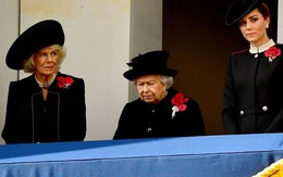 Khoảnh khắc bà Camilla liếc mắt nhìn con dâu gây sốt dư luận nhưng cách Công nương Kate 'đáp trả' mới là đỉnh cao