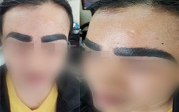Tốn bộn tiền đi làm chân mày, kết quả khiến chị em xấu hổ tới mức... chẳng dám ra đường