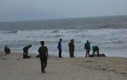 Nghệ An: Phát hiện thi thể một cô gái trên bãi biển