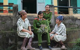 Nữ quản giáo ở khu biệt giam