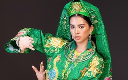 Hoa hậu Tiểu Vy mang chầu văn  đến biểu diễn ở Miss World
