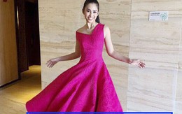 Hoa hậu Tiểu Vy chỉnh ảnh thi Miss World đến méo sàn nhà