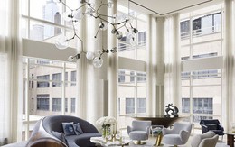 Ghế sofa cong - xu hướng nội thất đang làm mưa làm gió