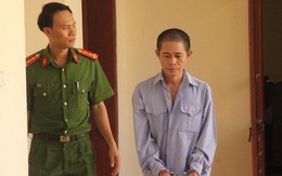 Rút lưỡi lê đâm chết em rể vì cho rằng hỗn láo khi nhậu