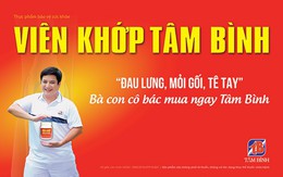 Dược phẩm Tâm Bình “chinh phục” nghệ sĩ Chí Trung làm đại diện thương hiệu