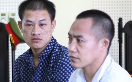 Ôm con, bị cáo lĩnh án tử hình òa khóc trước tòa