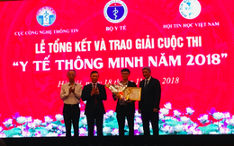 Y tế thông minh - cuộc thi ứng dụng công nghệ thông tin trong y tế nói "Không" với tài trợ