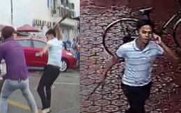 Vụ người đi xe máy chặt tay tài xế ô tô: Lộ diện hình ảnh hung thủ