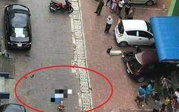 Rơi từ chung cư cao tầng, người đàn ông tử vong