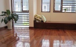 5 cách khắc phục giúp sàn gỗ cũ đẹp như mới