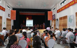 Ninh Bình: Tăng cường tổ chức các Hội nghị phổ biến kiến thức về Dân số và Phát triển trong tình hình mới