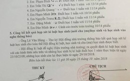 Vô lý - vô tình trong quyết định đuổi học học sinh vì "nói xấu" giáo viên